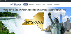Desktop Screenshot of nyspana.net